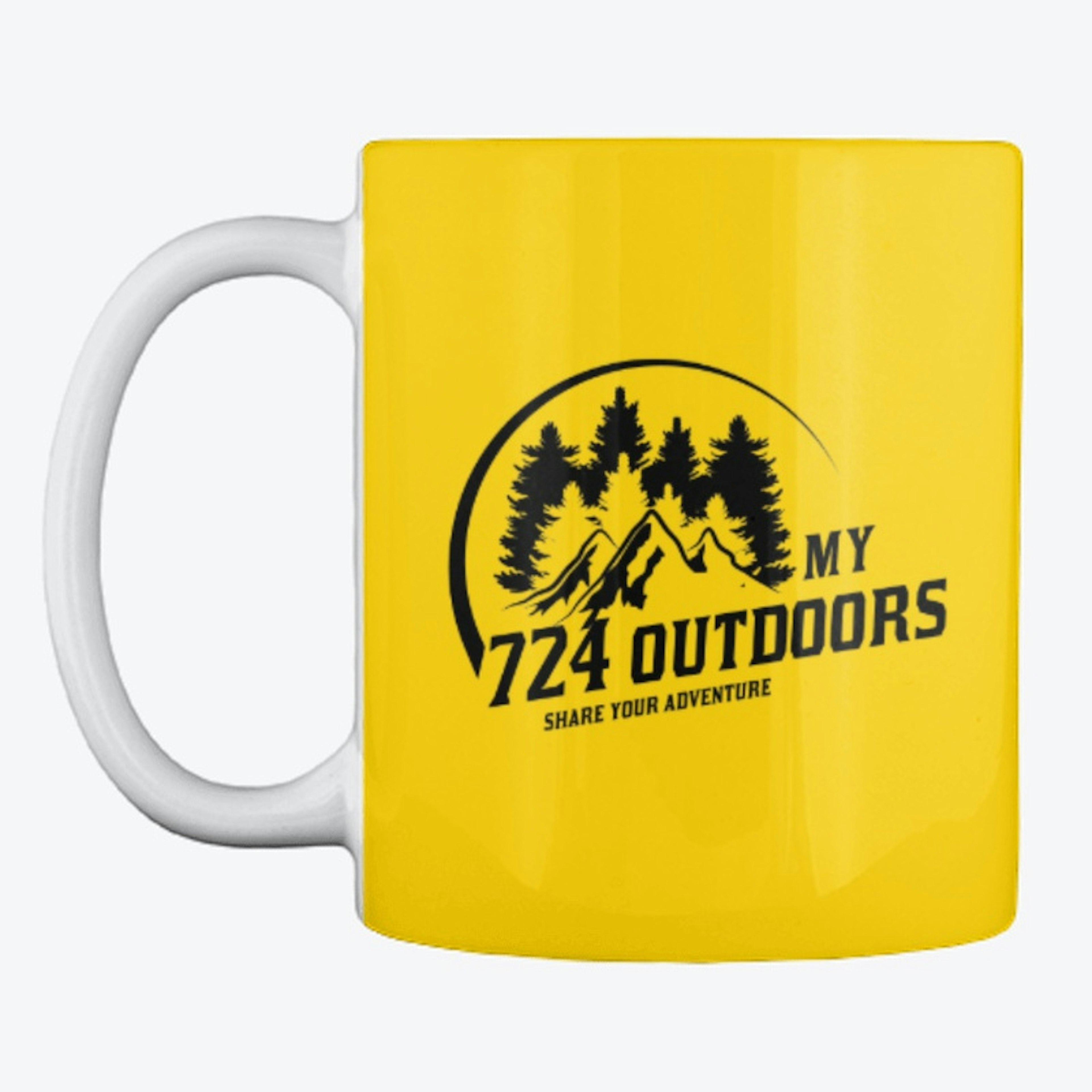 My 724 Outdoors Coffee Official Mug