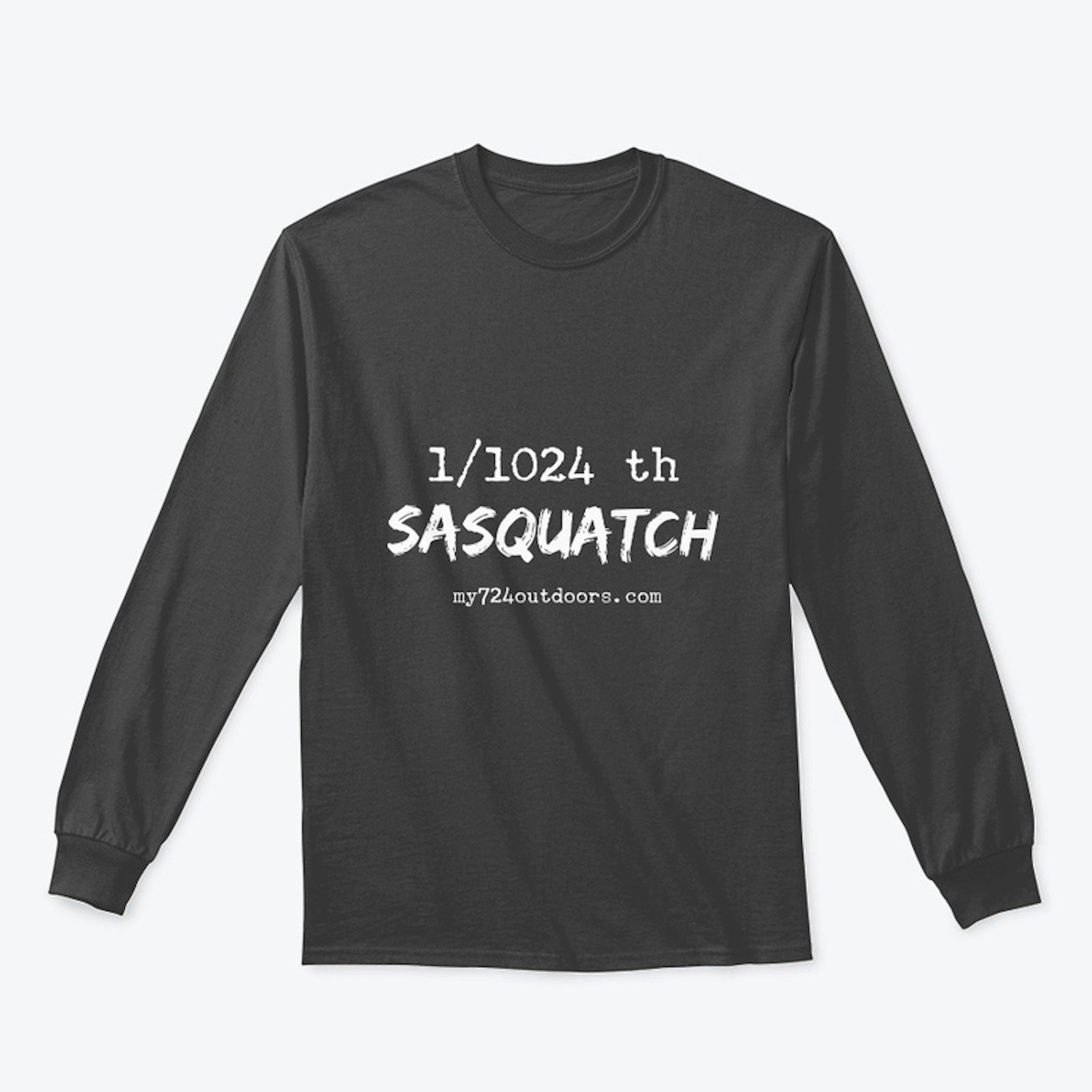 1/1024th Sasquatch White Letters