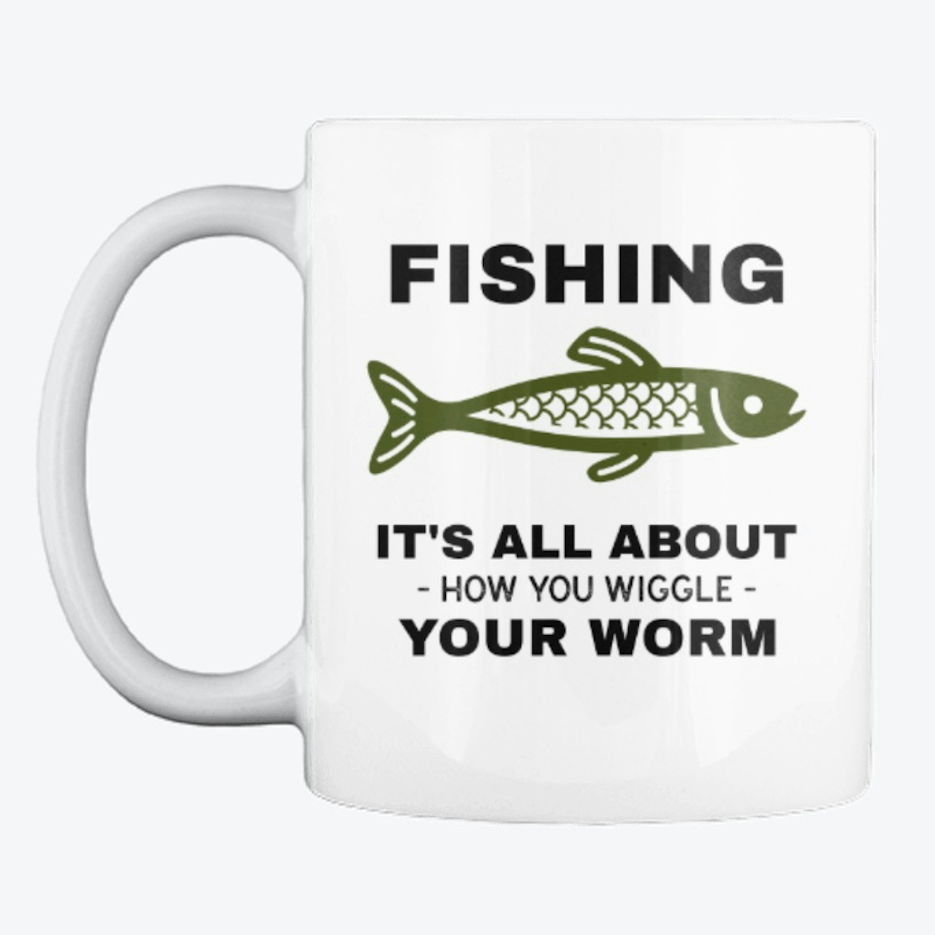 Fishing Secret Coffee Mug