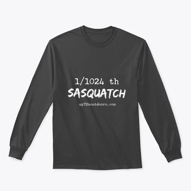 1/1024th Sasquatch White Letters