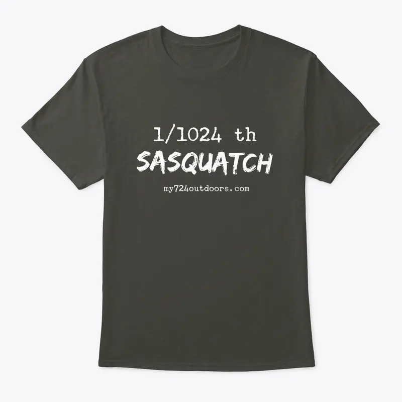 1/1024th Sasquatch White Letters