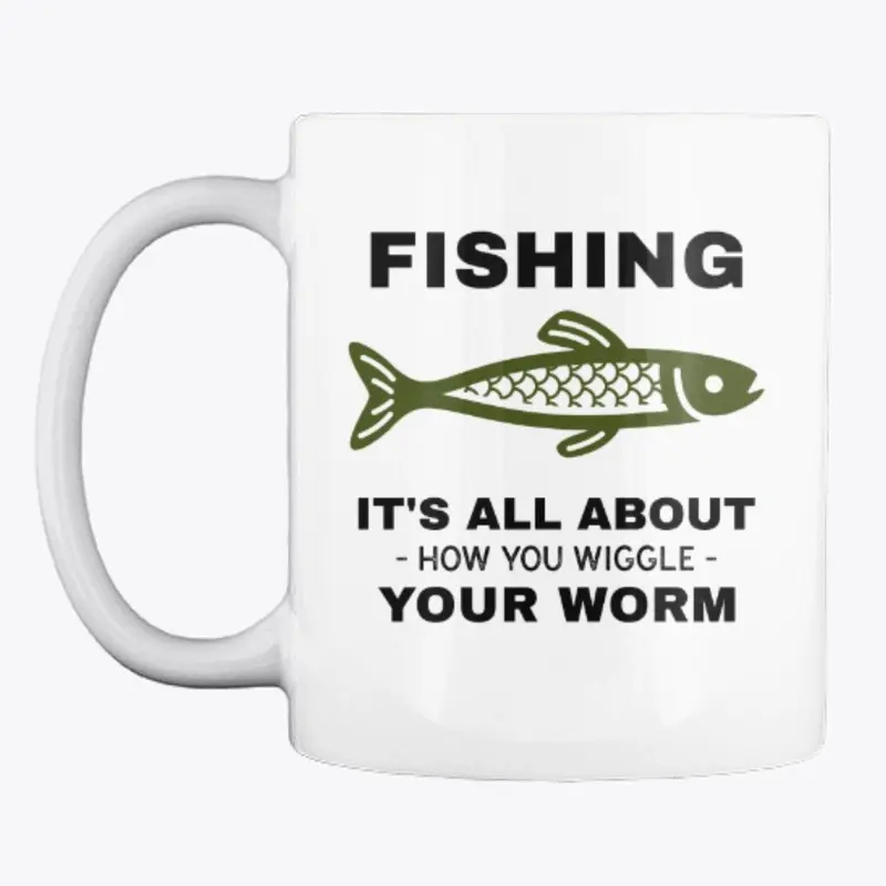 Fishing Secret Coffee Mug